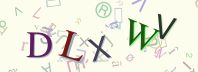 This is a captcha-picture. It is used to prevent mass-access by robots. (see: www.captcha.net)