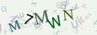 This is a captcha-picture. It is used to prevent mass-access by robots. (see: www.captcha.net)
