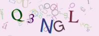 This is a captcha-picture. It is used to prevent mass-access by robots. (see: www.captcha.net)