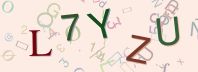 This is a captcha-picture. It is used to prevent mass-access by robots. (see: www.captcha.net)
