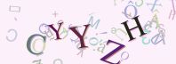 This is a captcha-picture. It is used to prevent mass-access by robots. (see: www.captcha.net)