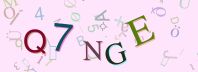 This is a captcha-picture. It is used to prevent mass-access by robots. (see: www.captcha.net)