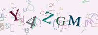 This is a captcha-picture. It is used to prevent mass-access by robots. (see: www.captcha.net)
