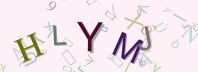 This is a captcha-picture. It is used to prevent mass-access by robots. (see: www.captcha.net)
