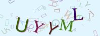 This is a captcha-picture. It is used to prevent mass-access by robots. (see: www.captcha.net)