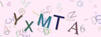 This is a captcha-picture. It is used to prevent mass-access by robots. (see: www.captcha.net)