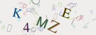 This is a captcha-picture. It is used to prevent mass-access by robots. (see: www.captcha.net)