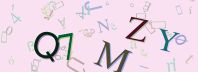 This is a captcha-picture. It is used to prevent mass-access by robots. (see: www.captcha.net)