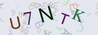 This is a captcha-picture. It is used to prevent mass-access by robots. (see: www.captcha.net)