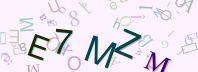This is a captcha-picture. It is used to prevent mass-access by robots. (see: www.captcha.net)