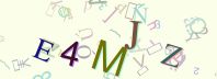 This is a captcha-picture. It is used to prevent mass-access by robots. (see: www.captcha.net)